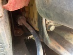 Engine with Oil Leaks