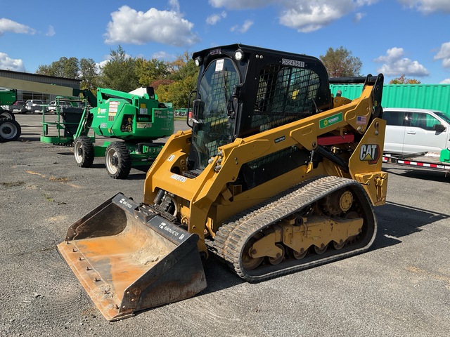 2020 CAT 259D3 Two-Speed Compact Track Loader