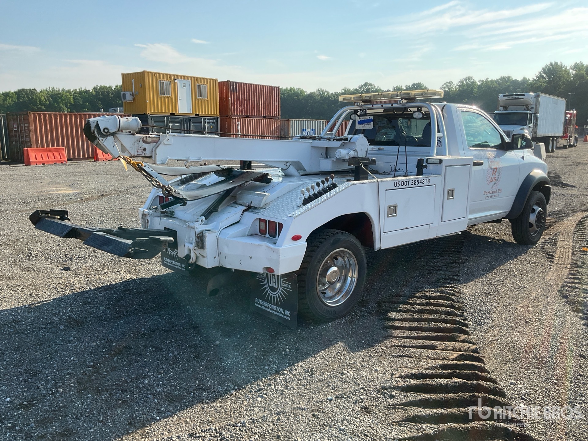 General Appearance with Picture, Right Rear Corner