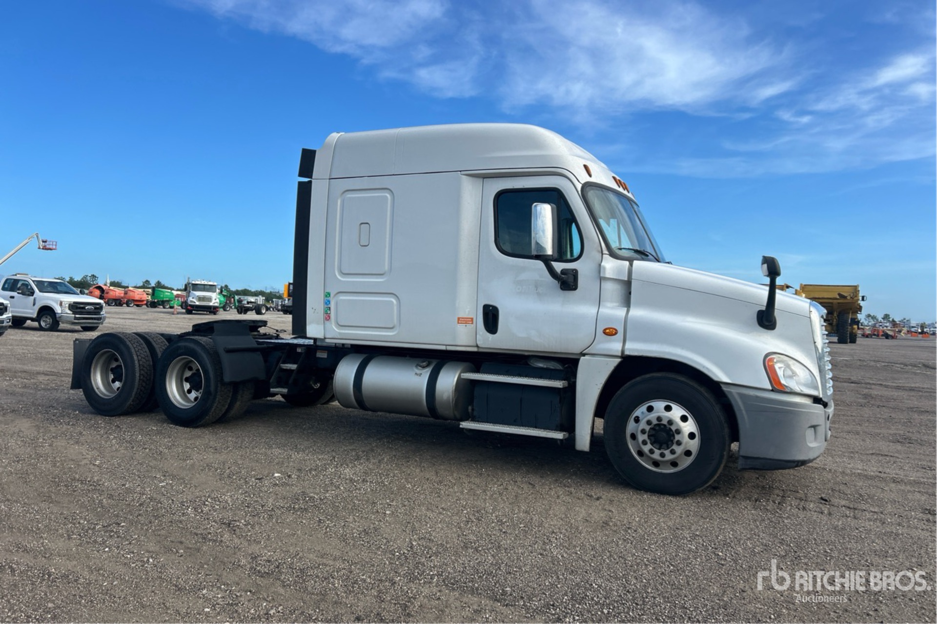 2019 Freightliner CASCADIA 125