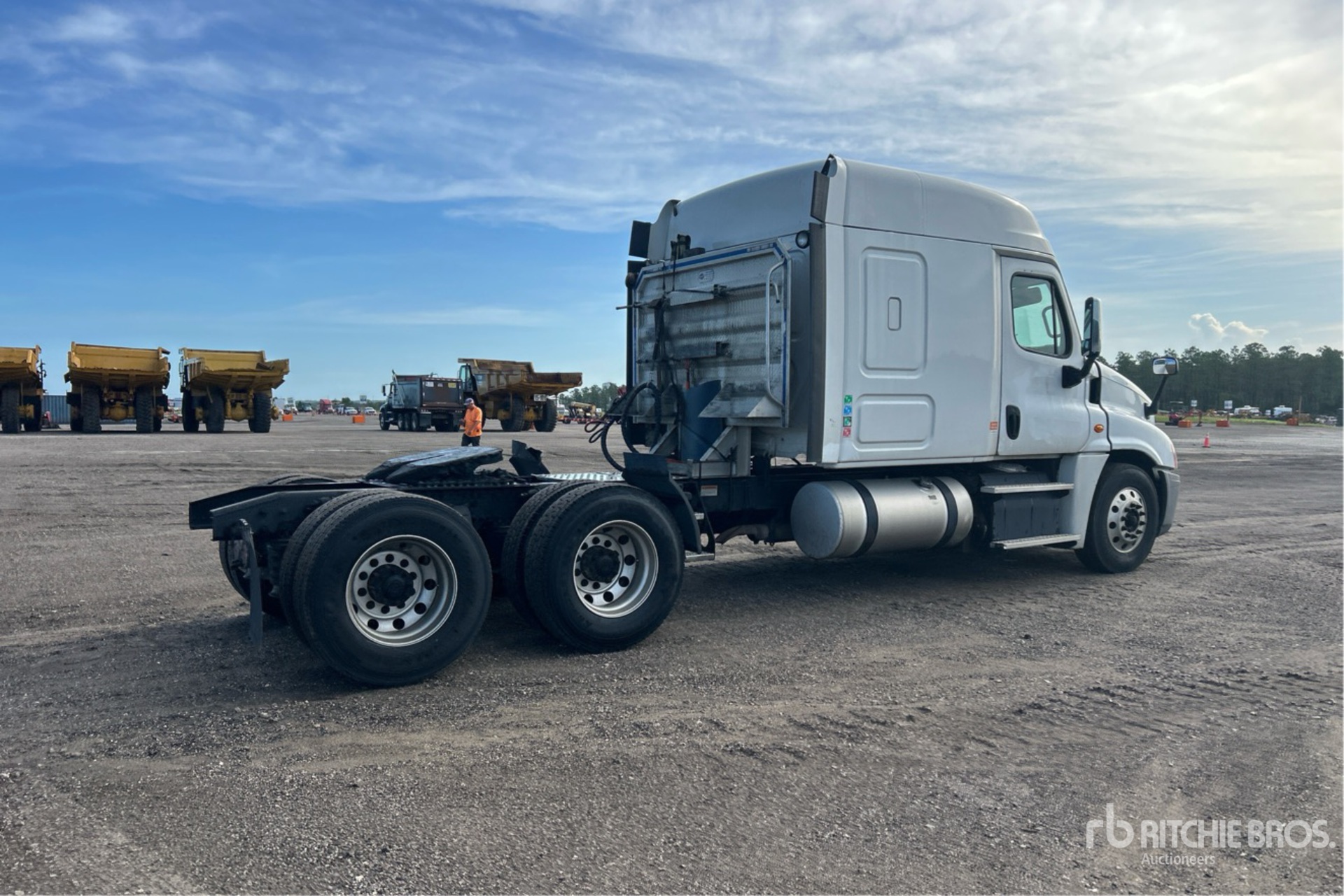 2019 Freightliner CASCADIA 125