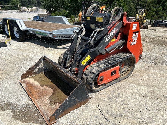 2020 Thomas 45DT Mini Compact Track Loader