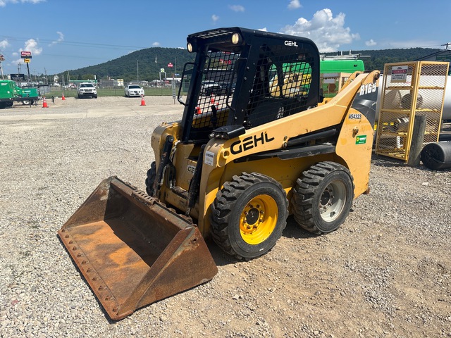 2019 GEHL R165 Skid Steer Loader
