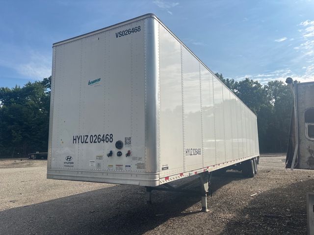 2027 Hyundai VC2530152-AJS 53 ft x 102 in T/A Van Trailer