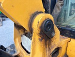 Chassis with Boom Base Pin and Bushings