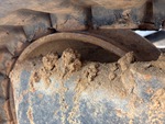 Undercarriage with Left Idler