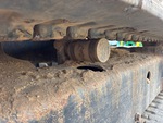 Undercarriage with Right Carrier Rollers