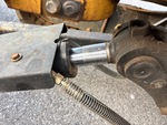 Hydraulics with Blade Lift Cylinder