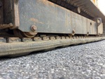 Undercarriage with Right Track Rollers