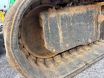 Undercarriage with Left Track Tensioner