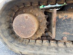 Undercarriage with Right Sprocket