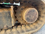 Undercarriage with Left Sprocket