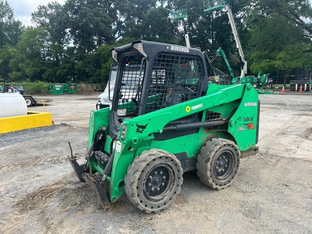 2020 Bobcat S550 Skid Steer Loader