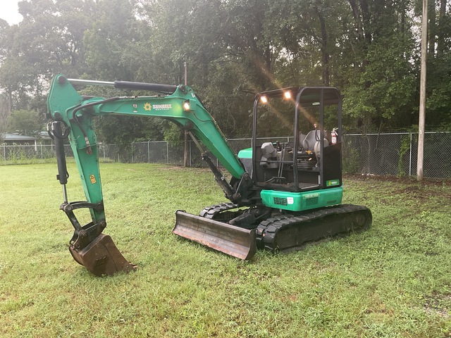 2017 JCB 48Z mini excavator Mini Excavator