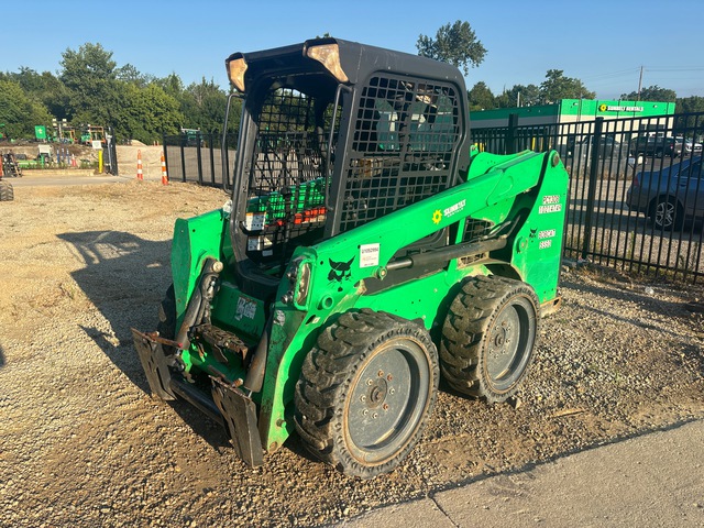 2019 Bobcat S550 Skid Steer Loader
