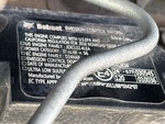 Engine with Emission Label