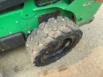 Chassis with Left Rear Tire