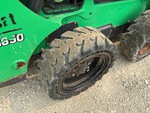 Chassis with Right Rear Tire