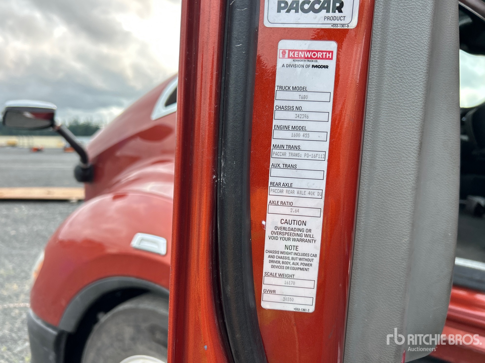 2020 Kenworth T680
