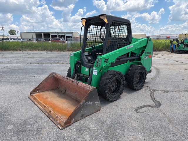 2020 BOBCAT S550 Skid Steer Loader 2020 BOBCAT S550 Skid Steer Loader