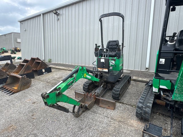 2017 Bobcat 418 Mini Excavator
