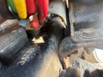 General Appearance with Frame Stamp Serial Number/VIN Photo