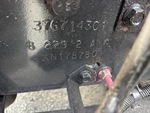 General Appearance with Frame Stamp Serial Number/VIN Photo