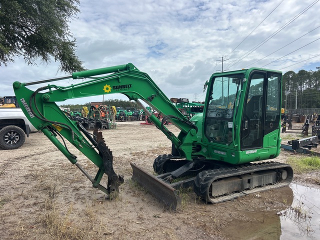 2019 Takeuchi TB260CR Mini Excavator