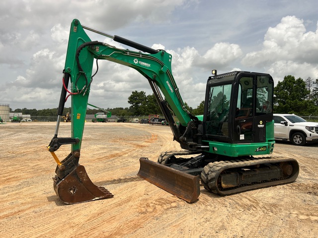 2019 JCB 85Z-1 Mini Excavator