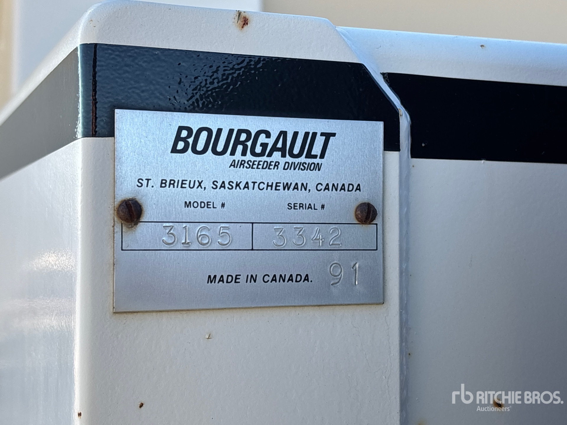1991 Bourgault FH536-40