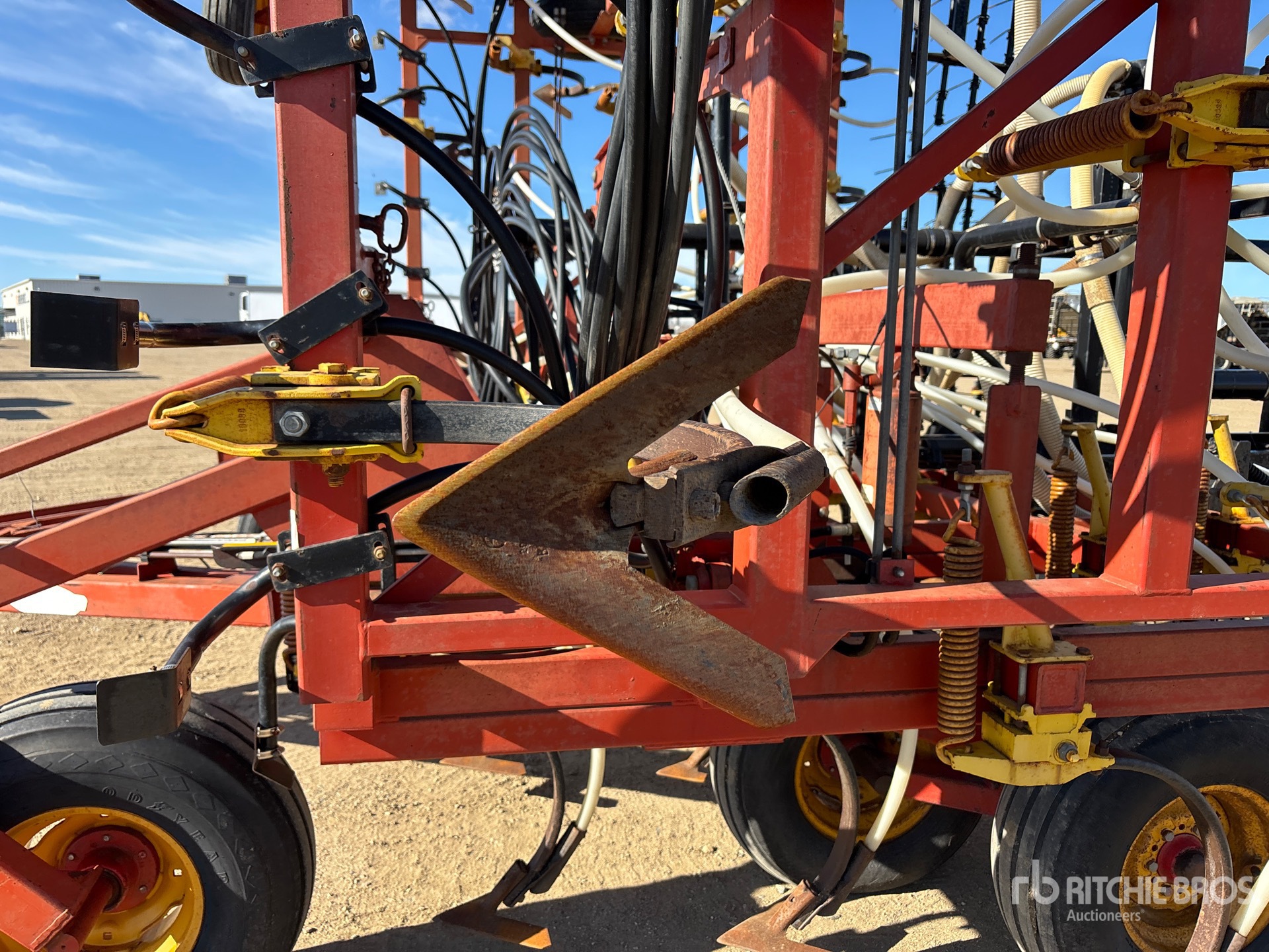 1991 Bourgault FH536-40