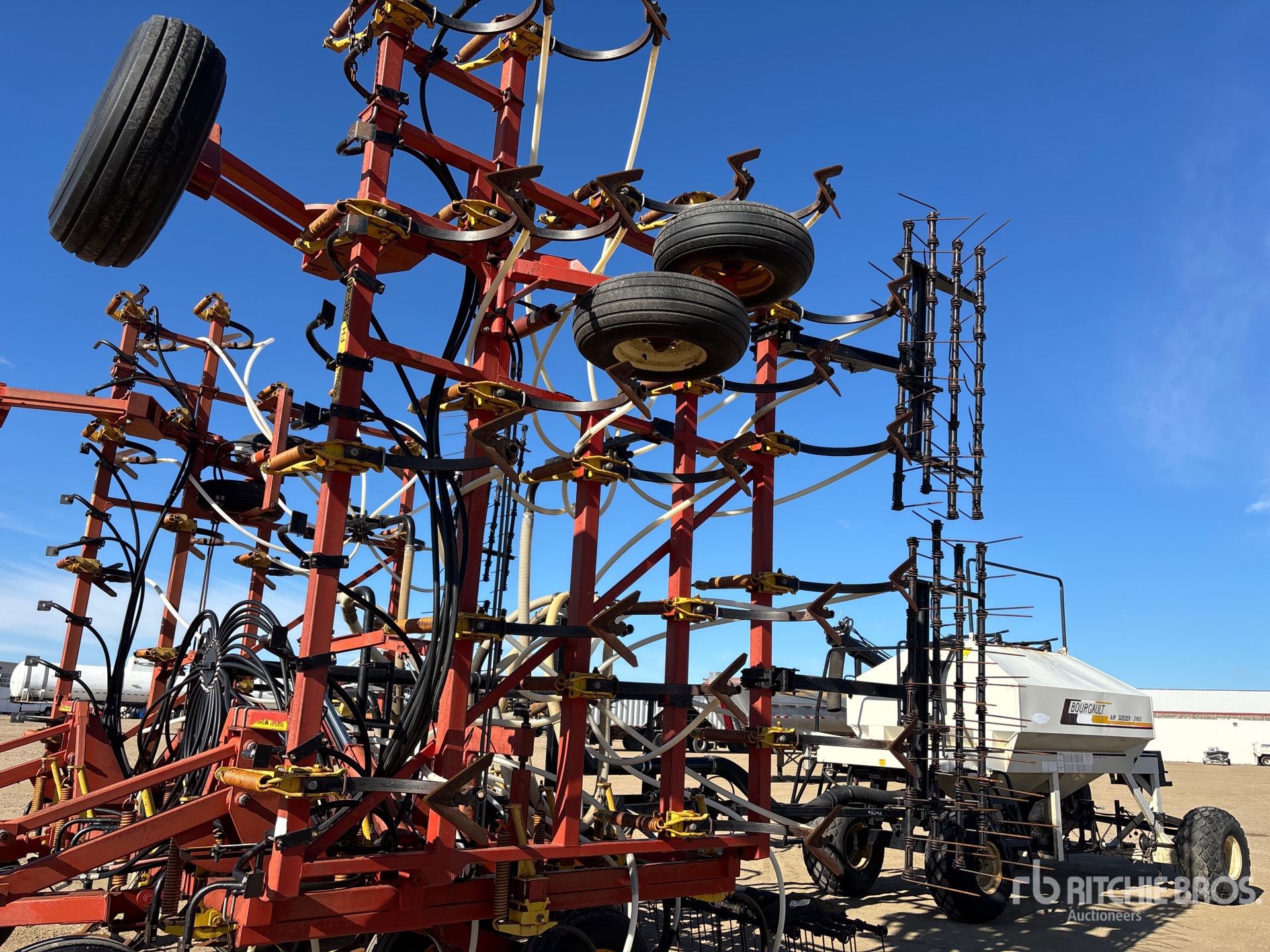 1991 Bourgault FH536-40