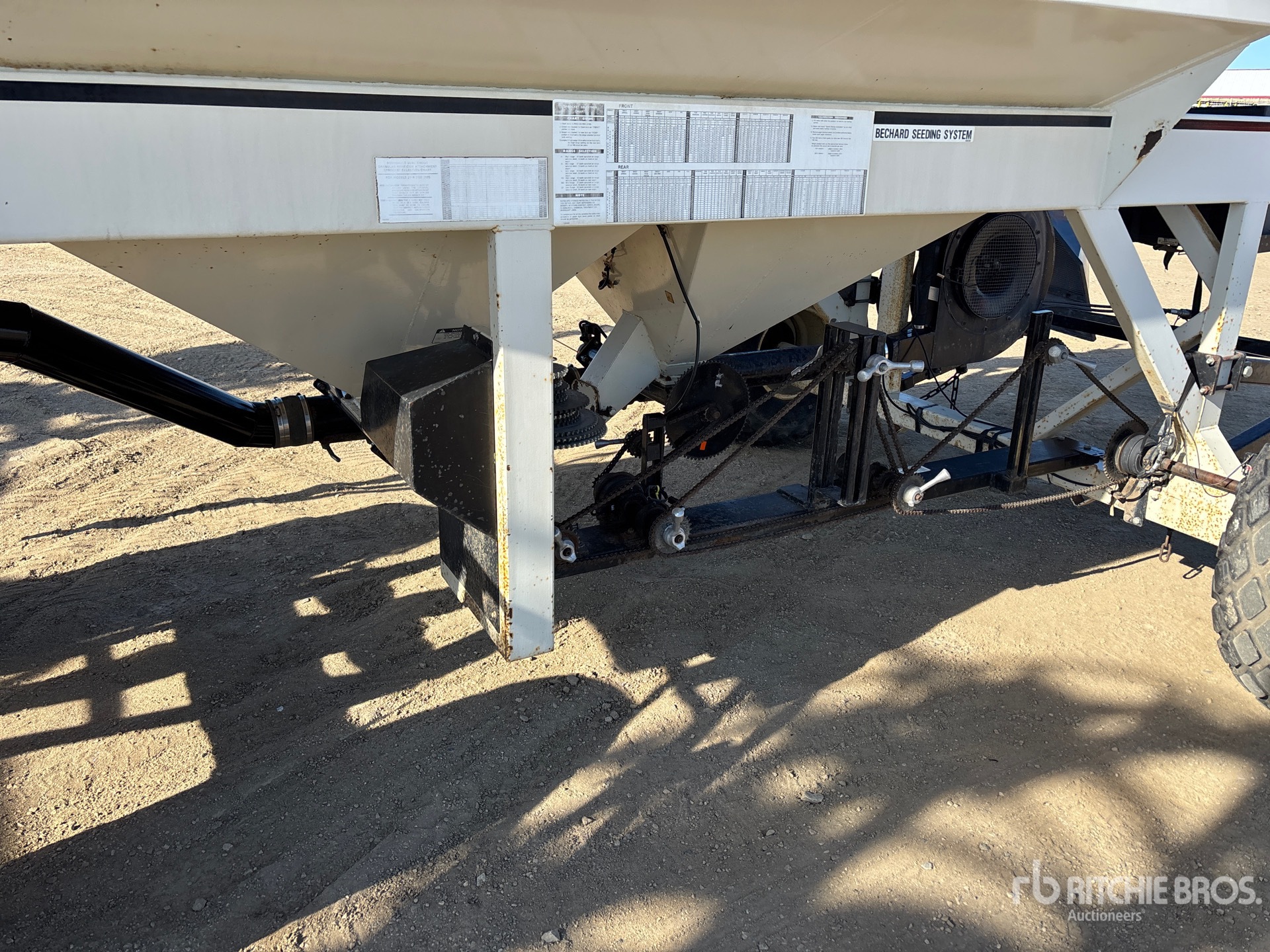 1991 Bourgault FH536-40