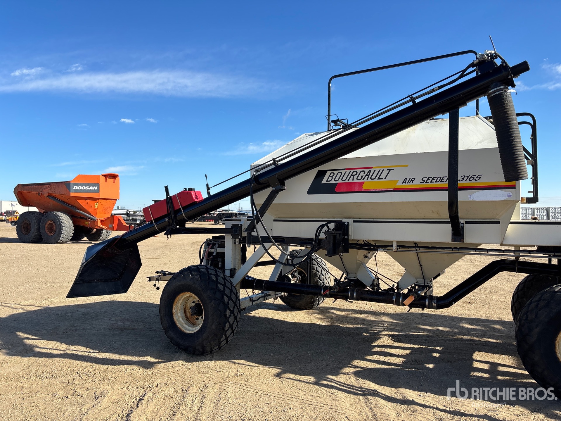 1991 Bourgault FH536-40