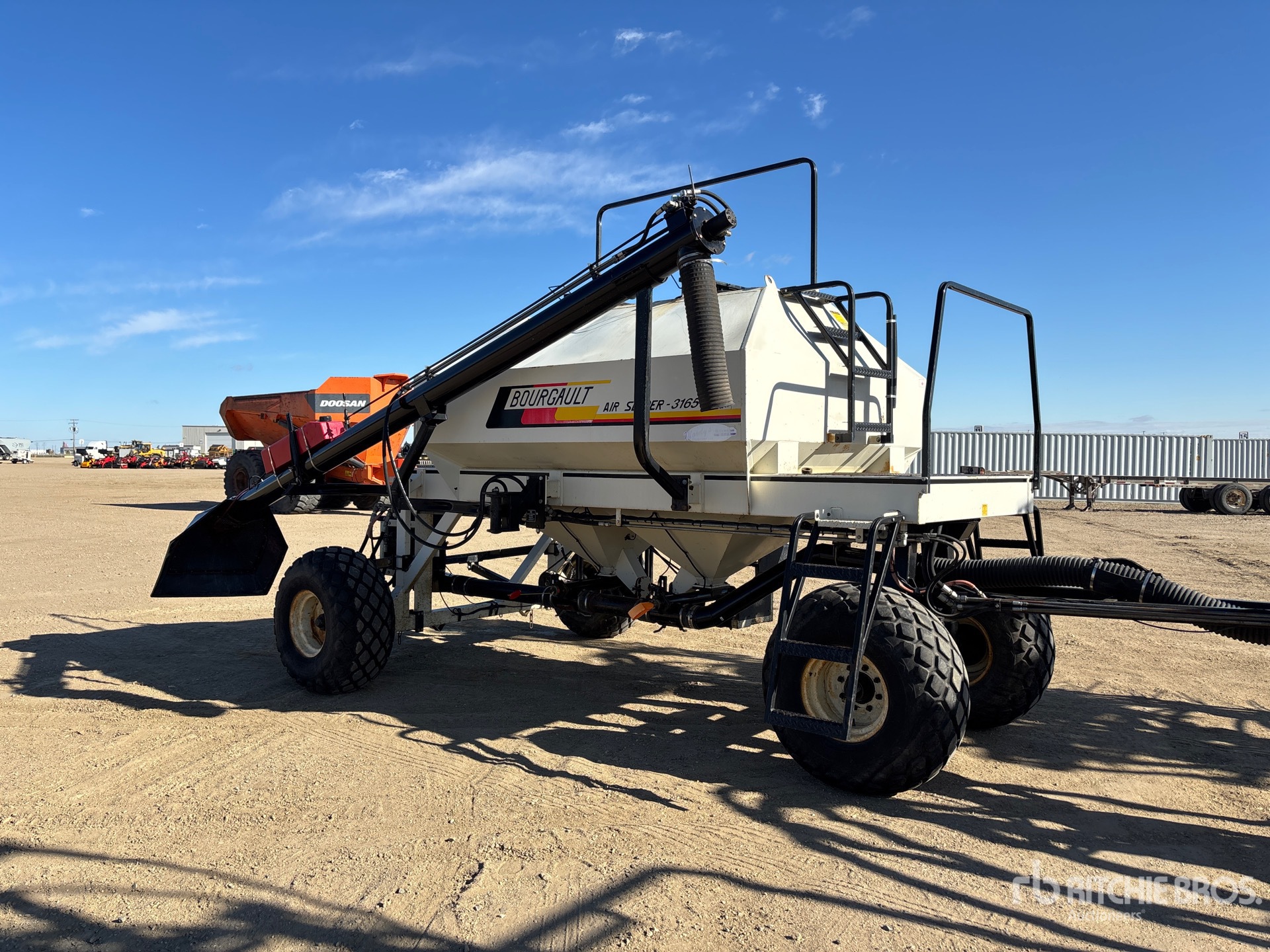 1991 Bourgault FH536-40