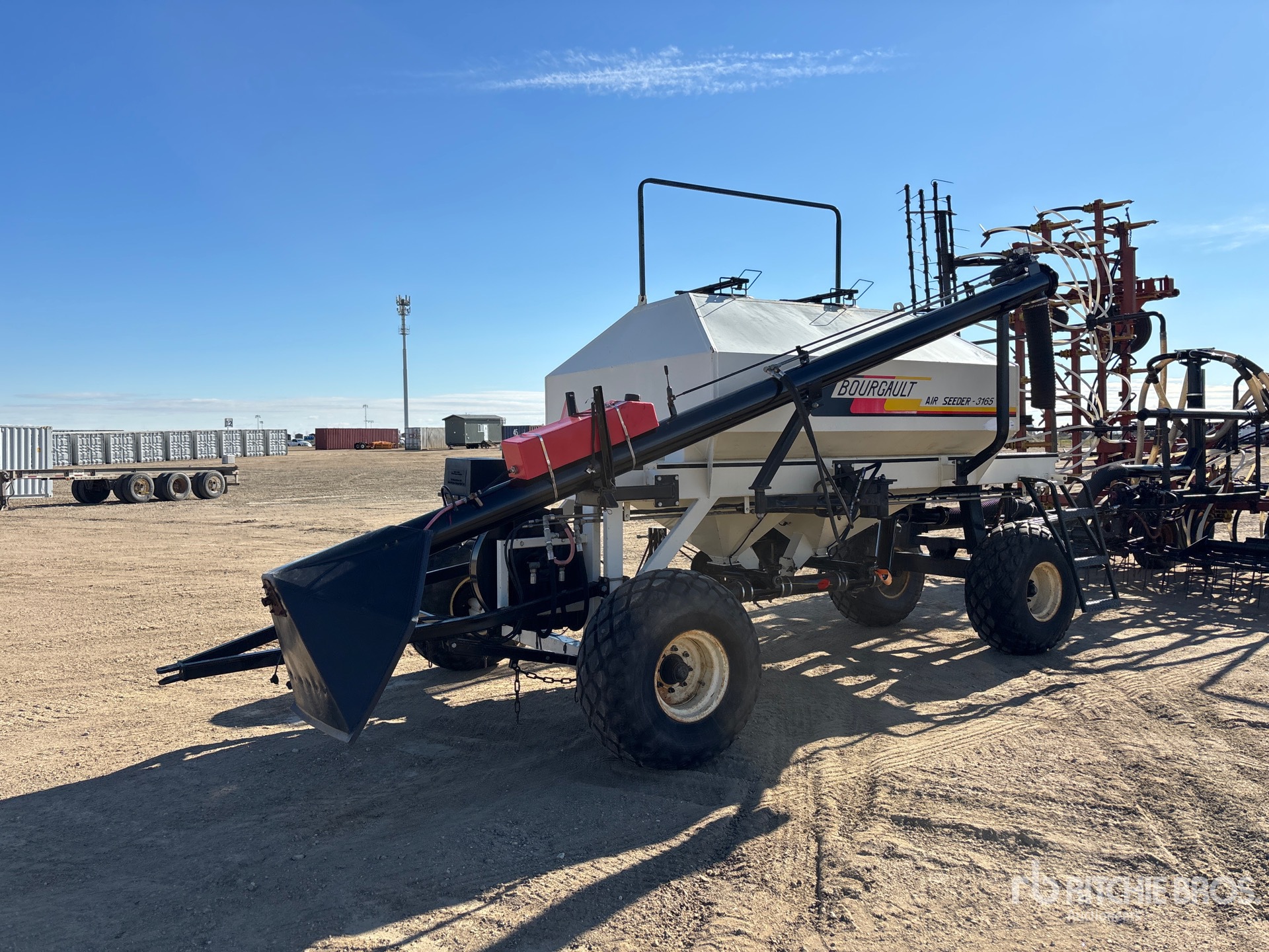 1991 Bourgault FH536-40