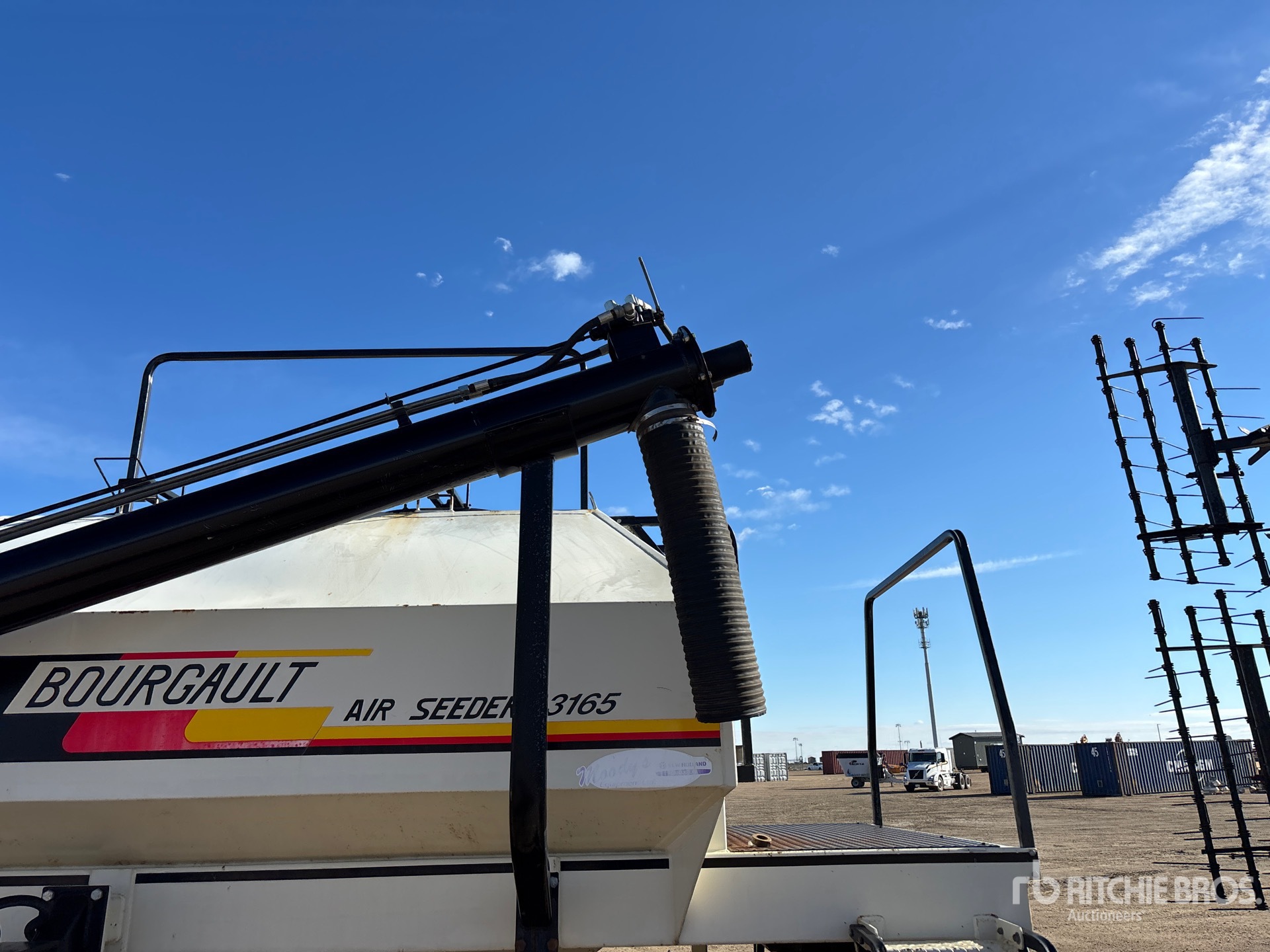 1991 Bourgault FH536-40