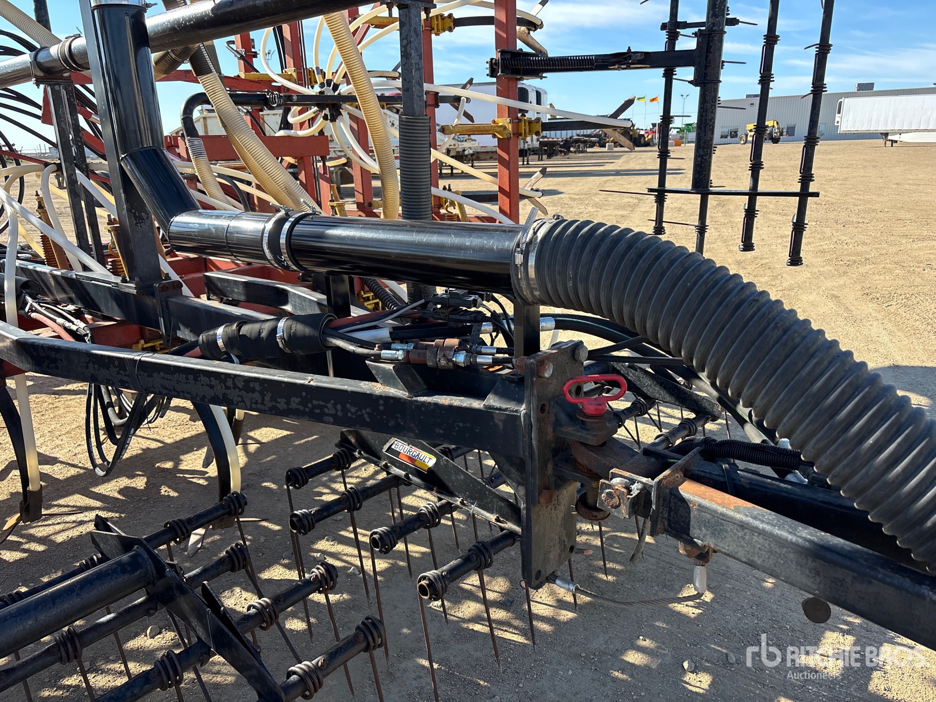 1991 Bourgault FH536-40