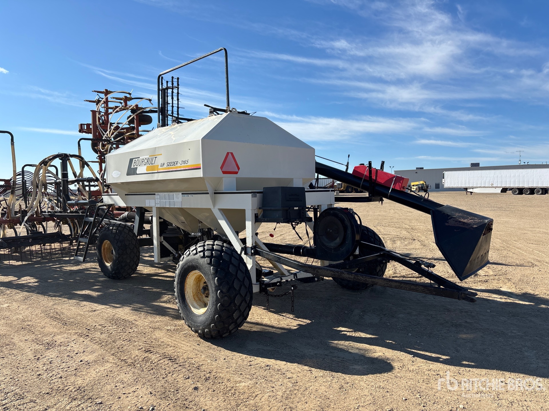 1991 Bourgault FH536-40
