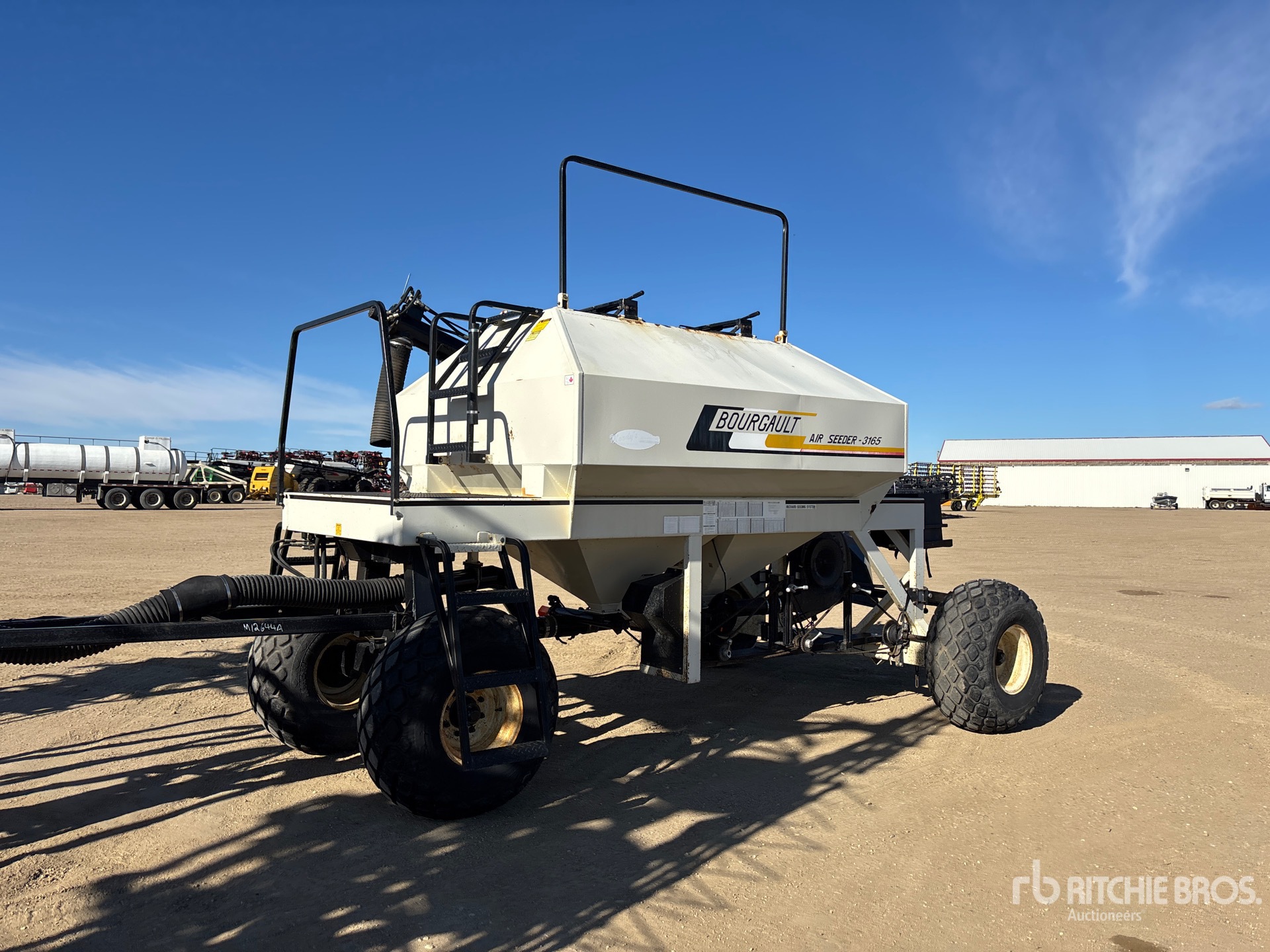 1991 Bourgault FH536-40
