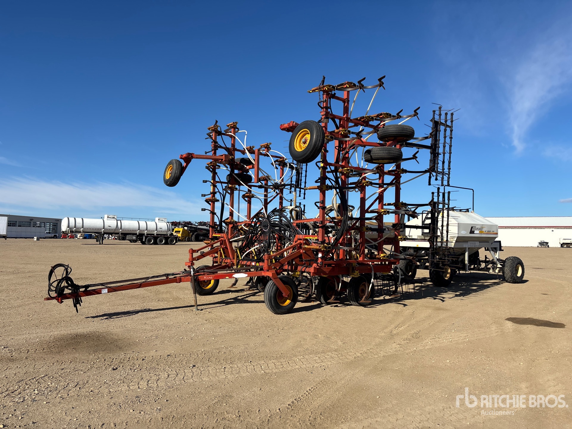 1991 Bourgault FH536-40