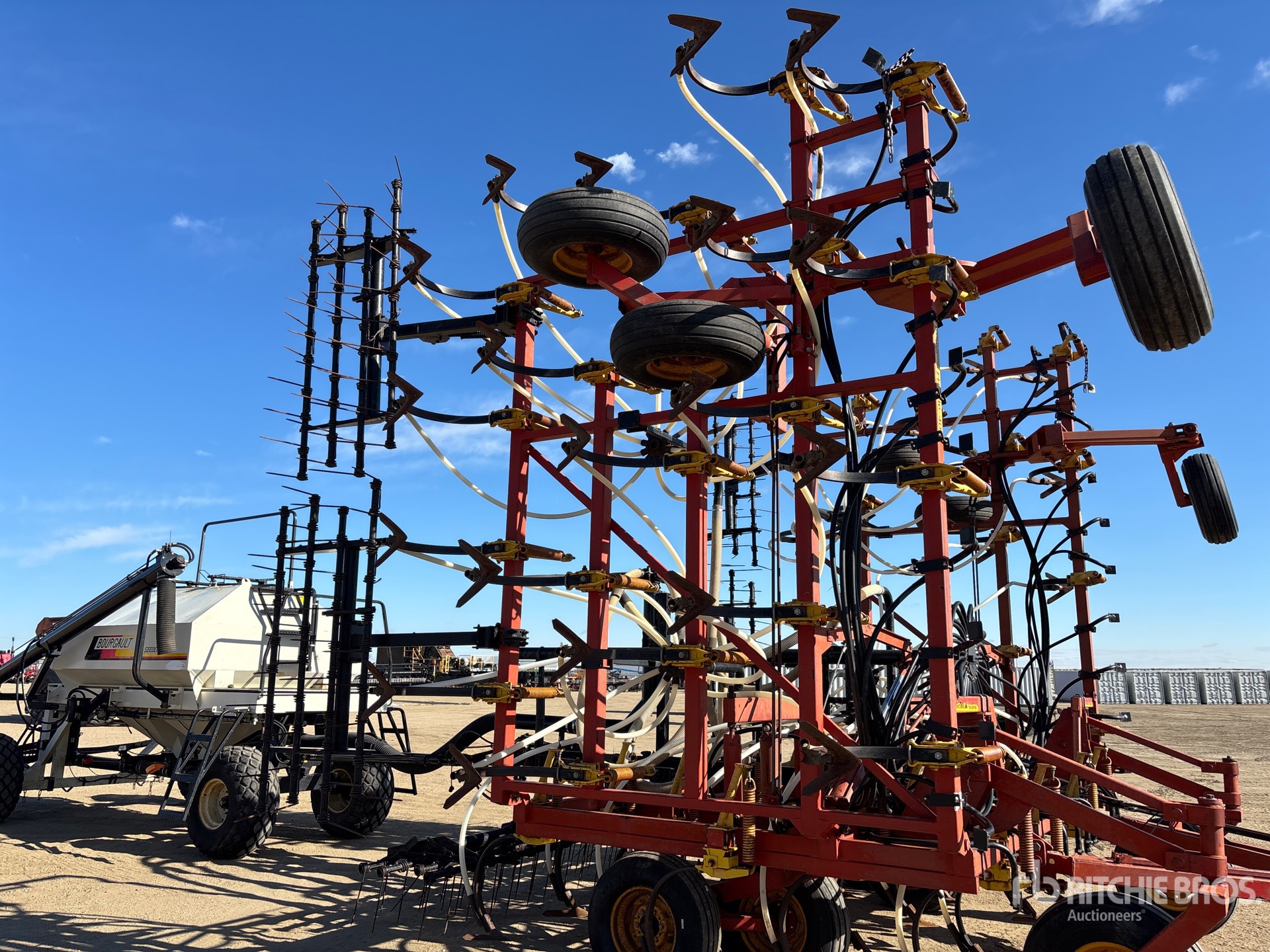 1991 Bourgault FH536-40