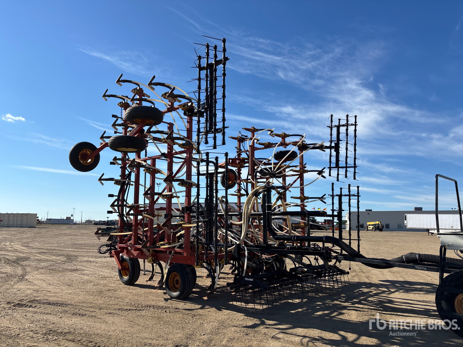 1991 Bourgault FH536-40