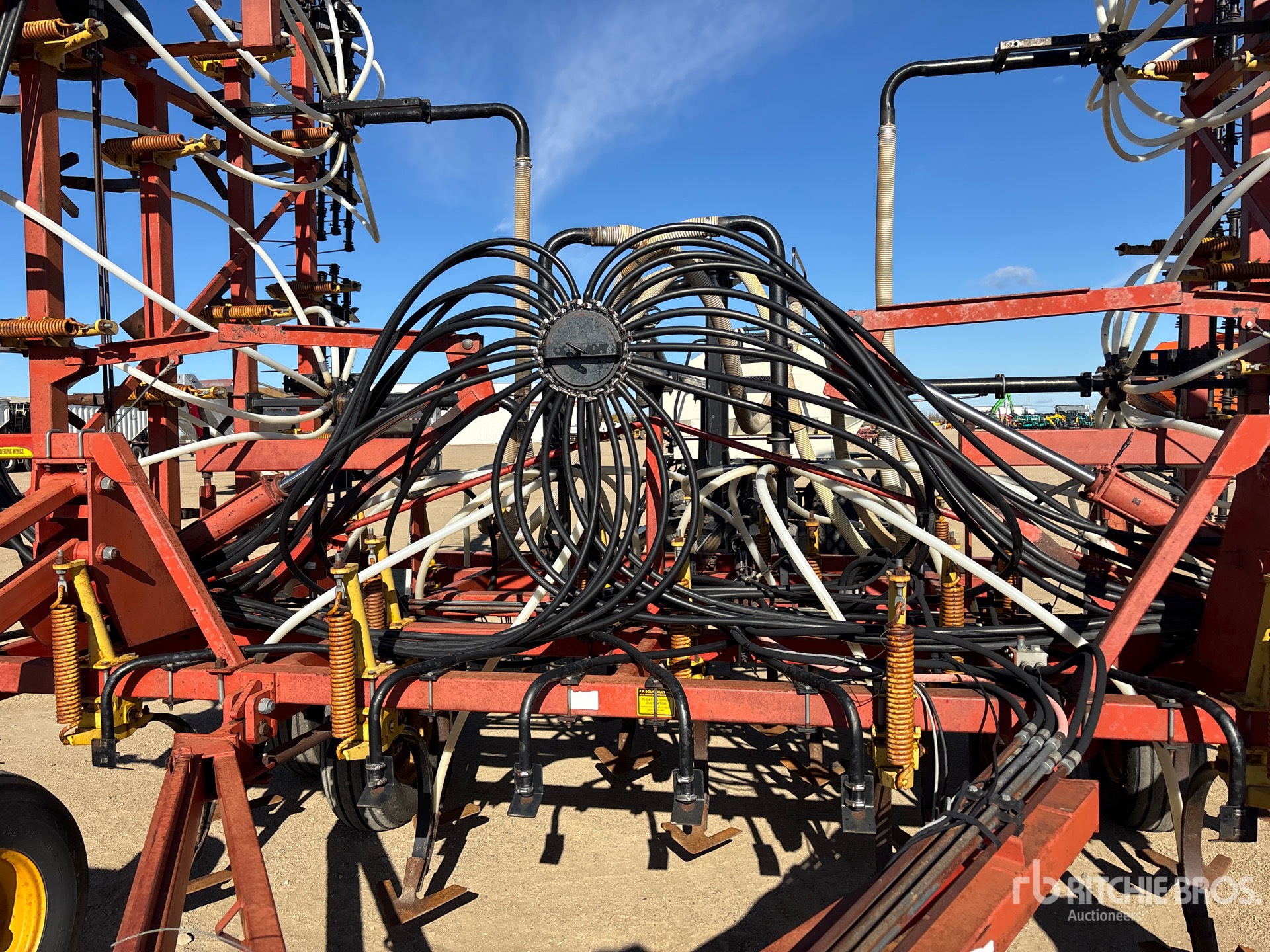 1991 Bourgault FH536-40