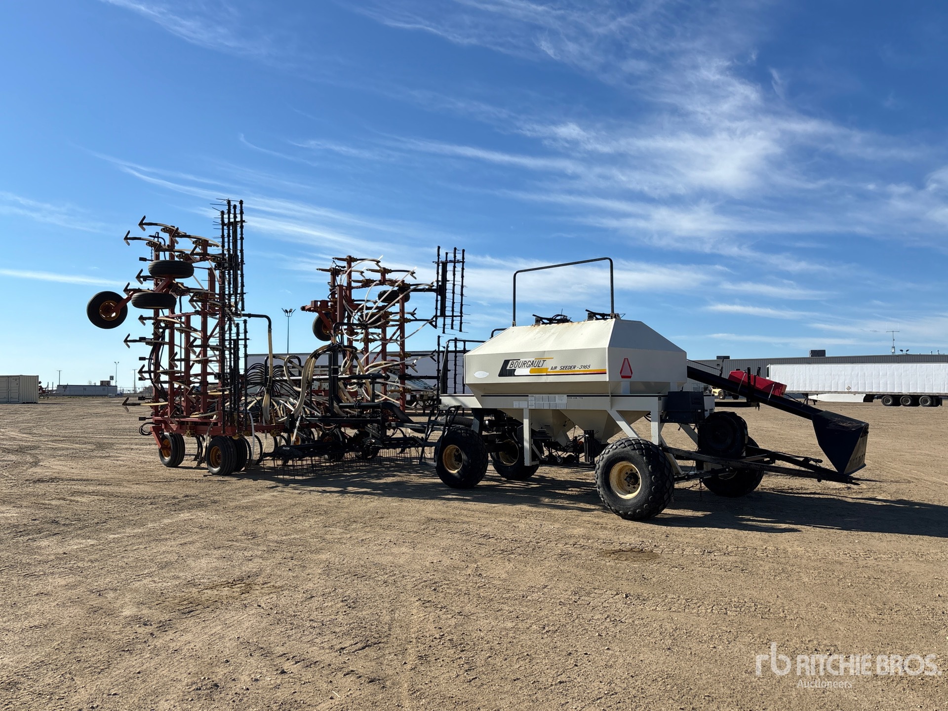 1991 Bourgault FH536-40