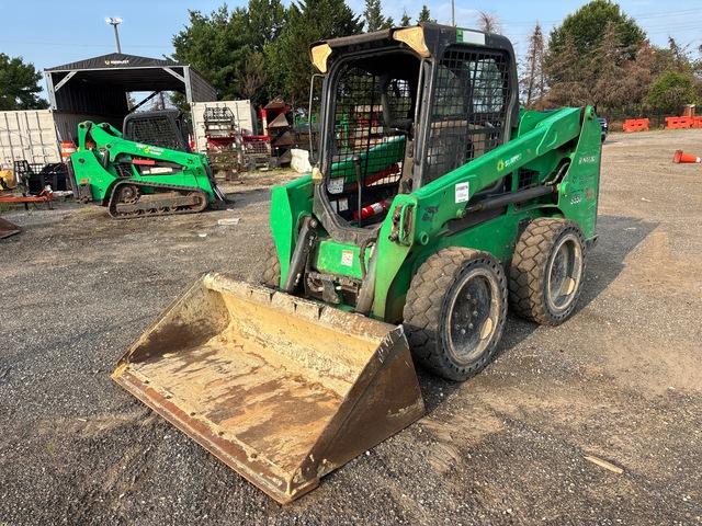 2019 Bobcat S550 Skid Steer Loader 2019 Bobcat S550 Skid Steer Loader
