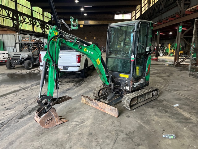 2018 Bobcat E20 Mini Excavator