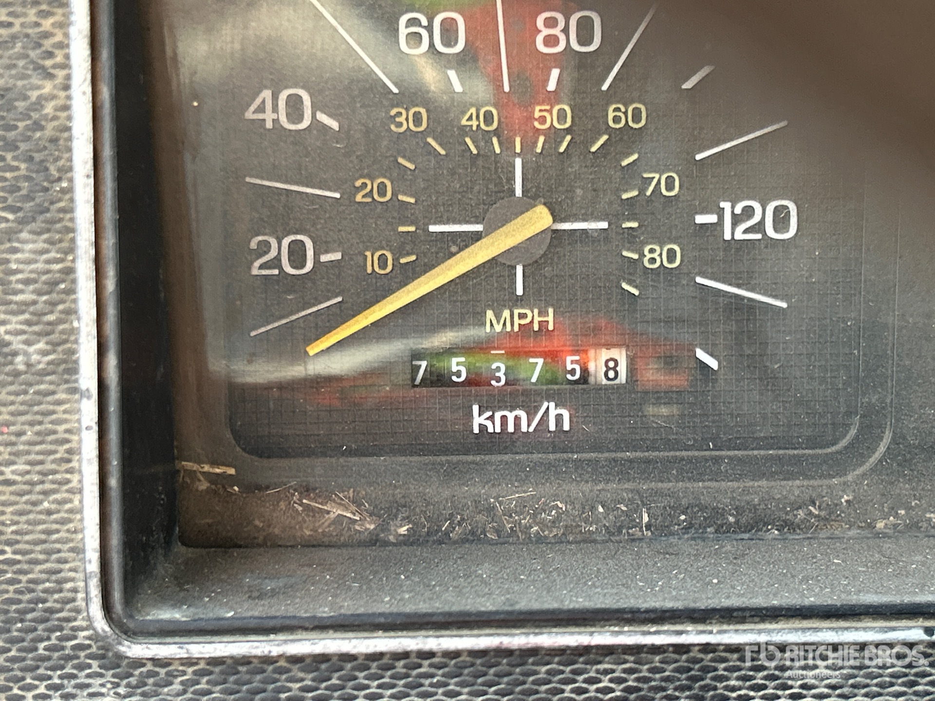 General Appearance with Hour Meter / Odometer