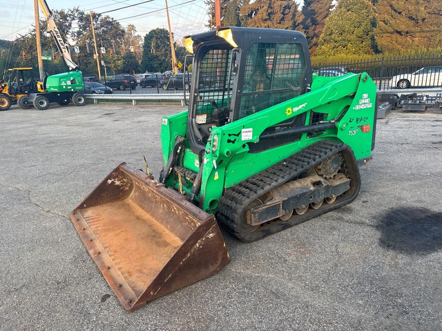 2020 Bobcat T550 Compact Track Loader 2020 Bobcat T550 Compact Track Loader