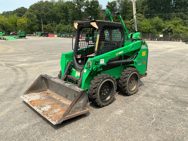 2019 Bobcat S550 Skid Steer Loader